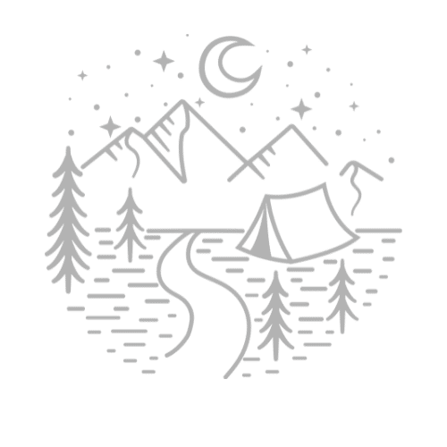 nuit chemin montagne tente